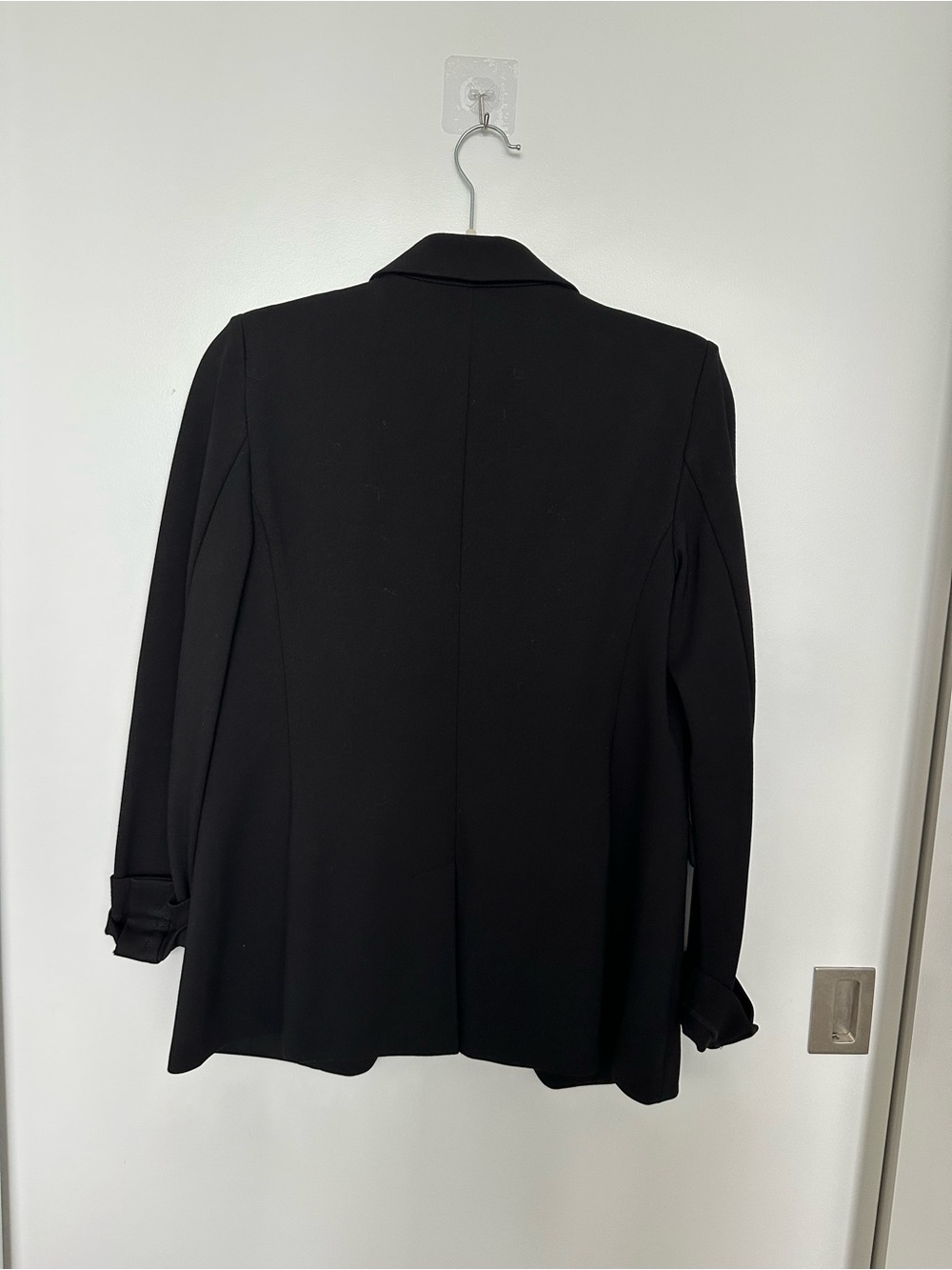 LOFT Black Single-Button Blazer - Picture 2 of 4